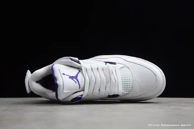 Official Maikesneakers Court Purple 4 CT8527-115 Air Jordan 0622